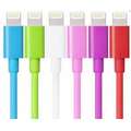 Round Lightning Apple MFI Certified Cable